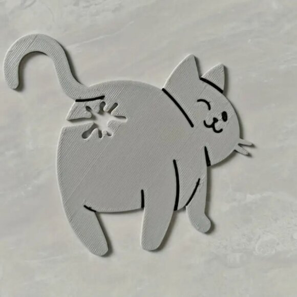 Set of Two Dog or Cat Butt Bread Bag Clips - Picture 6 of 6